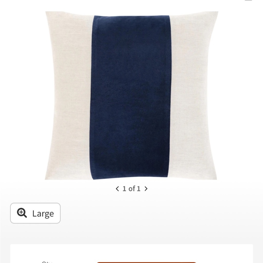 Two Living Spaces decorative pillows; New with tags